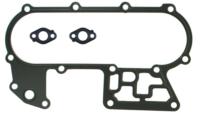 OIL COOLER GASKET KIT FOR TOYOTA LN167 5L 5L-E LN172 5L 5L-E 3L HILUX 2L(2 BOLT)