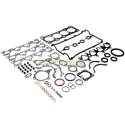 FULL ENGINE GASKET KIT +HEAD BOLTS TO SUIT MAZDA 323GT BF6S B6T 1.6L DOHC TURBO