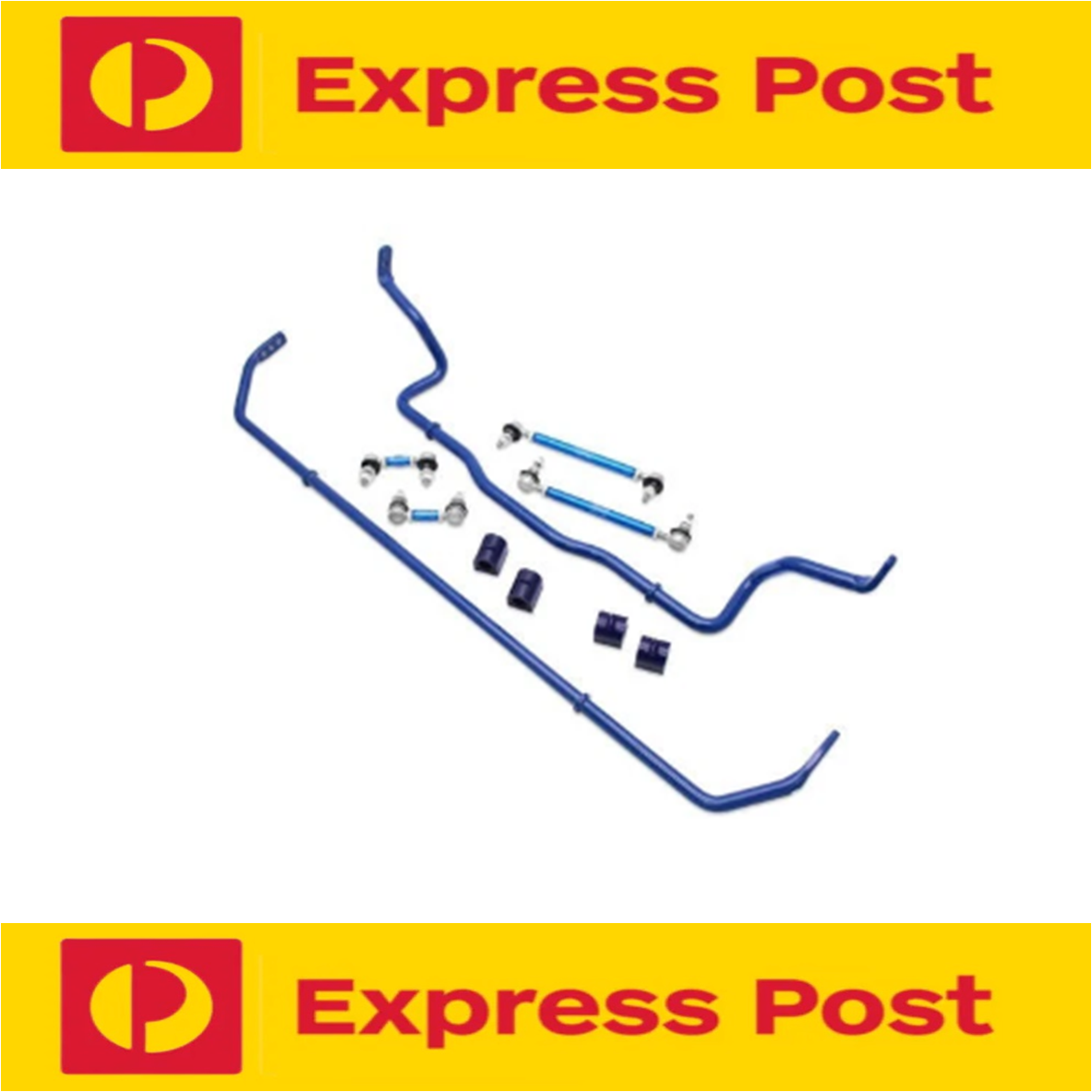 FRONT & REAR PERFORMANCE SWAY BAR UPGRADE KIT FOR FORD FOCUS LZ RS AWD 2015-2018