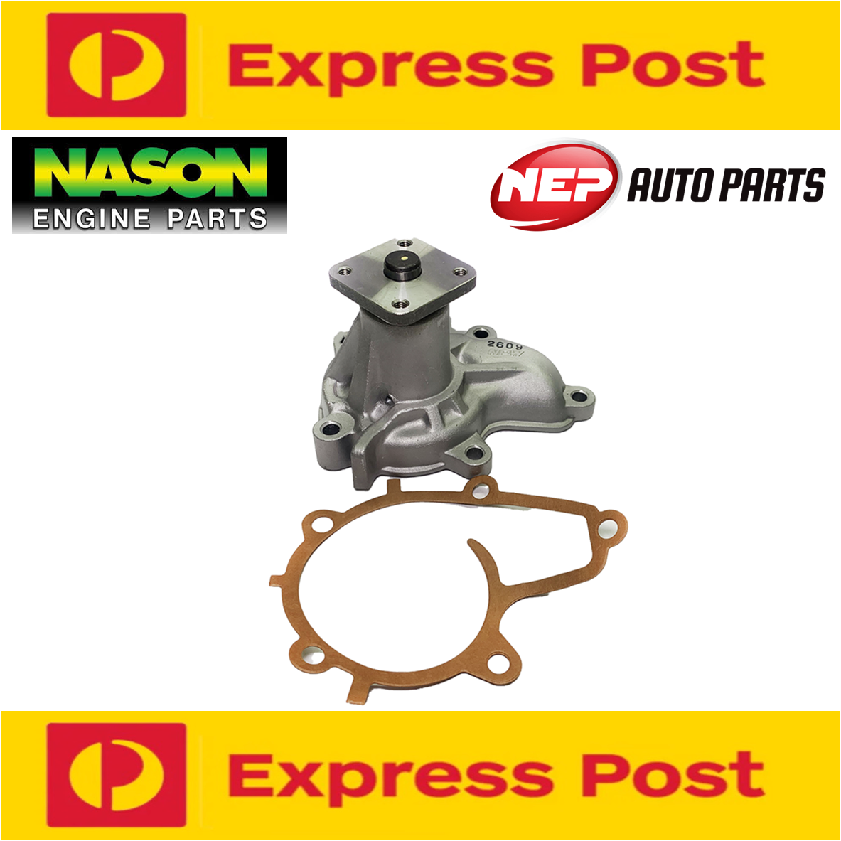 WATER PUMP FOR NISSAN 180SX S12 S13 CA18DET 1.8L Bluebird Pintara Silvia Corsair