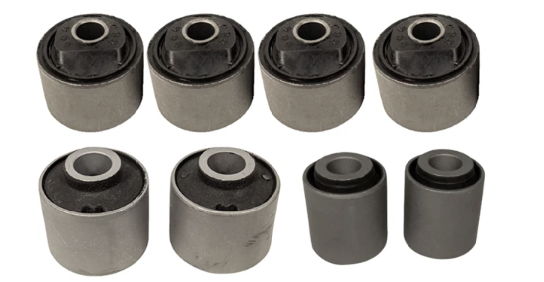 8X Front Radius Arm+Panhard Rod Bush Kit For Toyota Landcruiser 76 78 79 80 105