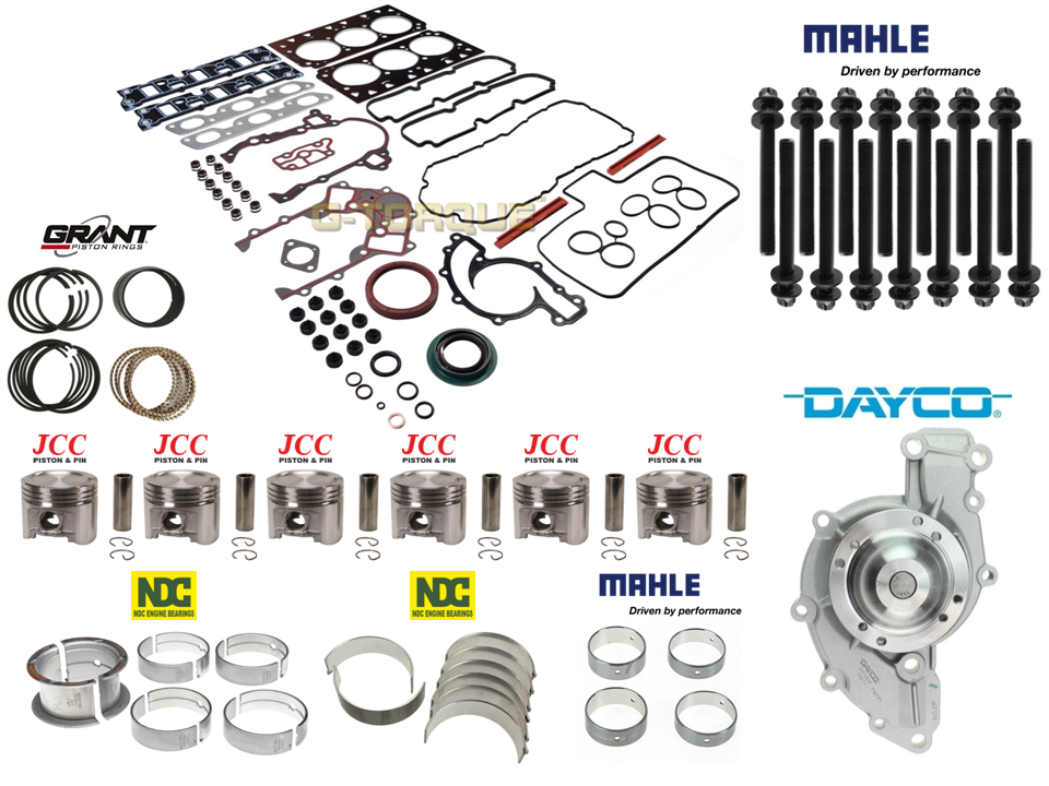 Full Engine Rebuild Kit Holden Commodore VS VT 3.8L V6 ECOTEC 4/95-98