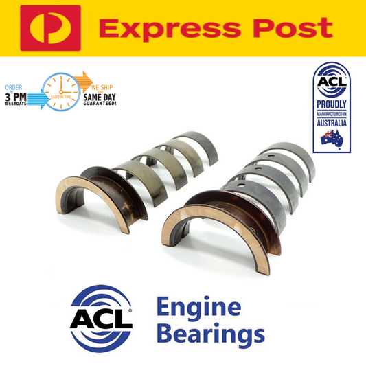 ACL Main Bearings for V6 L67 Supercharged 3.8L for Holden VS VT VX VY Commodore