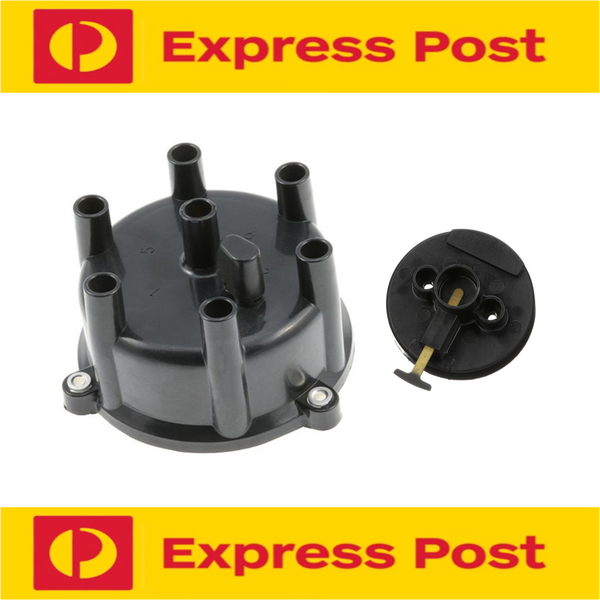 Distributor Cap Rotor for Toyota Cressida MX83R Supra MA70 71 Turbo 6 Cyl 7MGE
