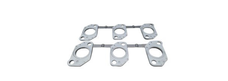 MLS STEEL EXHAUST MANIFOLD GASKET FOR TOYOTA LANDCRUISER 1HZ MOTOR