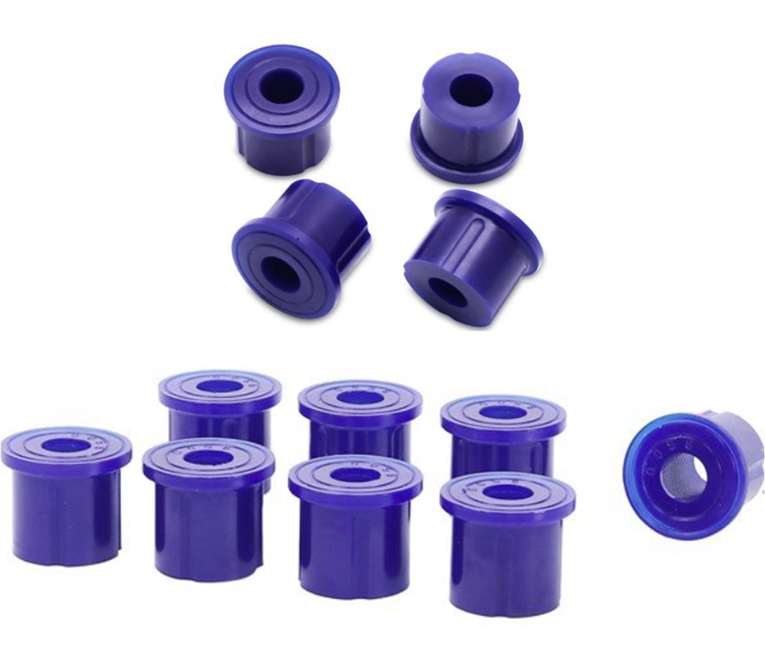 SUPERPRO SPRING SHACKLE BUSH KIT REAR for NISSAN DATSUN 720 4x4 2WD 79-86