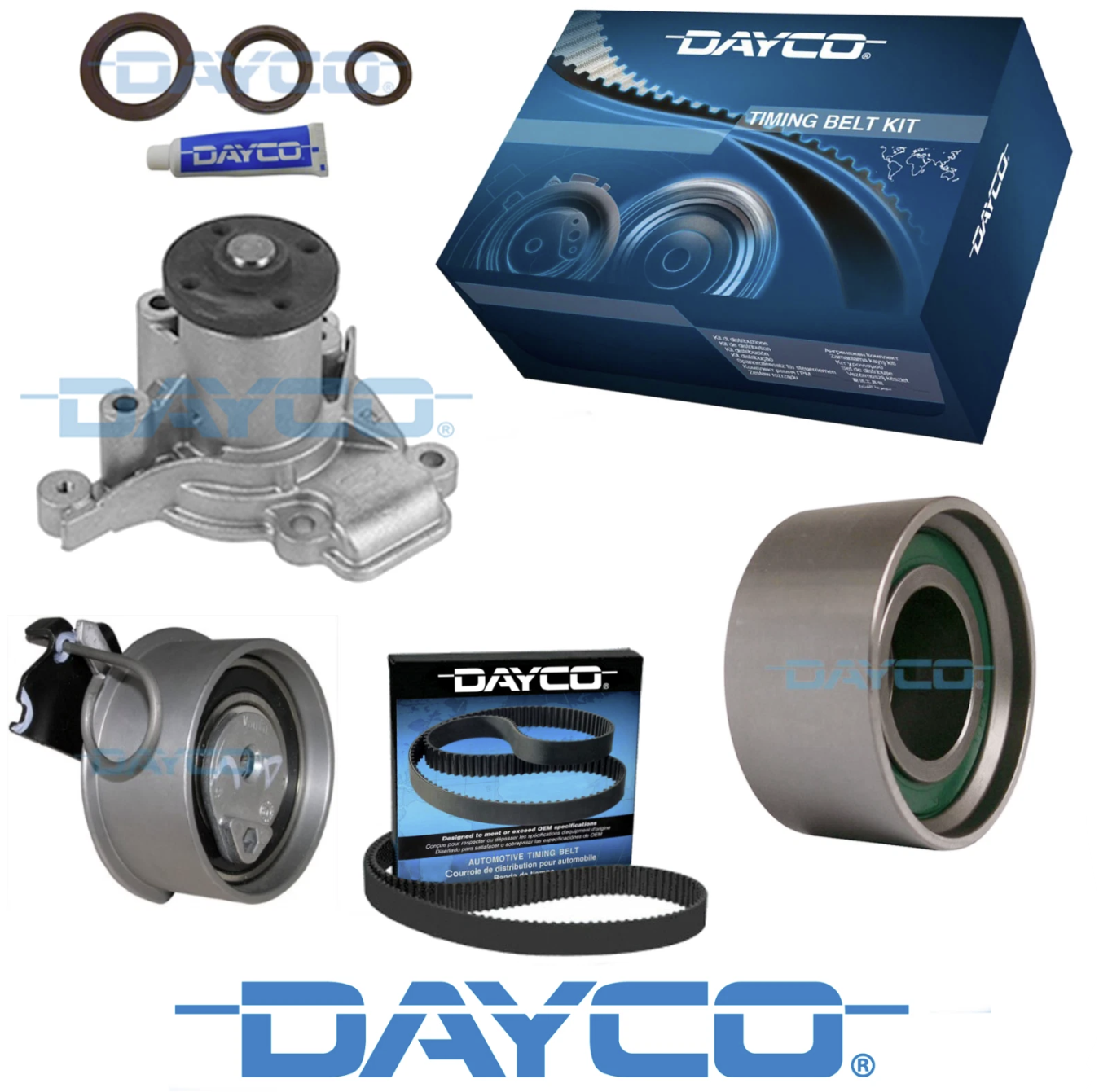 TIMING BELT KIT & WATER PUMP - for Hyundai i30 2.0L FD (G4GC engine)