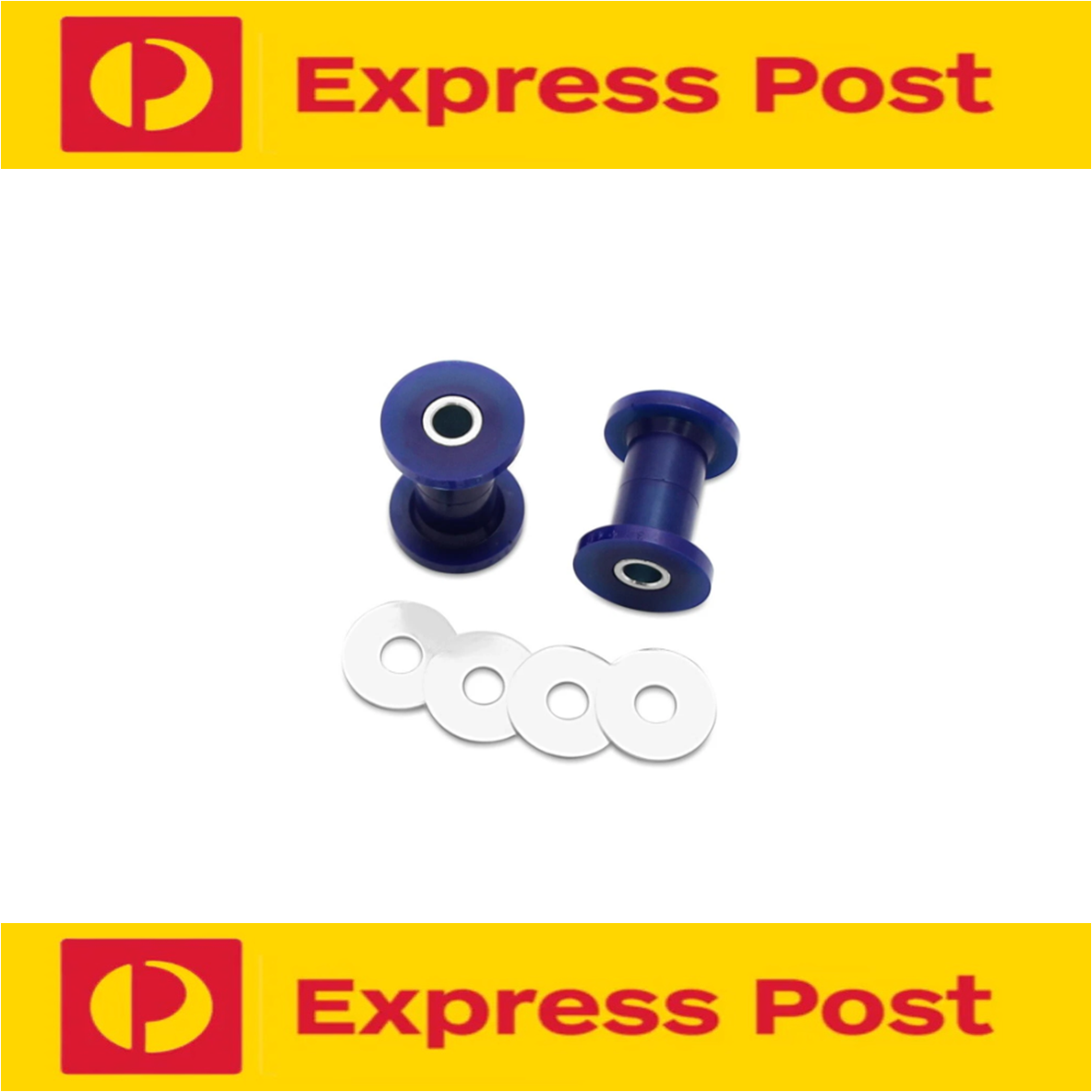 FRONT STEERING RACK & PINION MOUNT BUSH KIT FOR TOYOTA KLUGER GSU40 GSU45 04-13