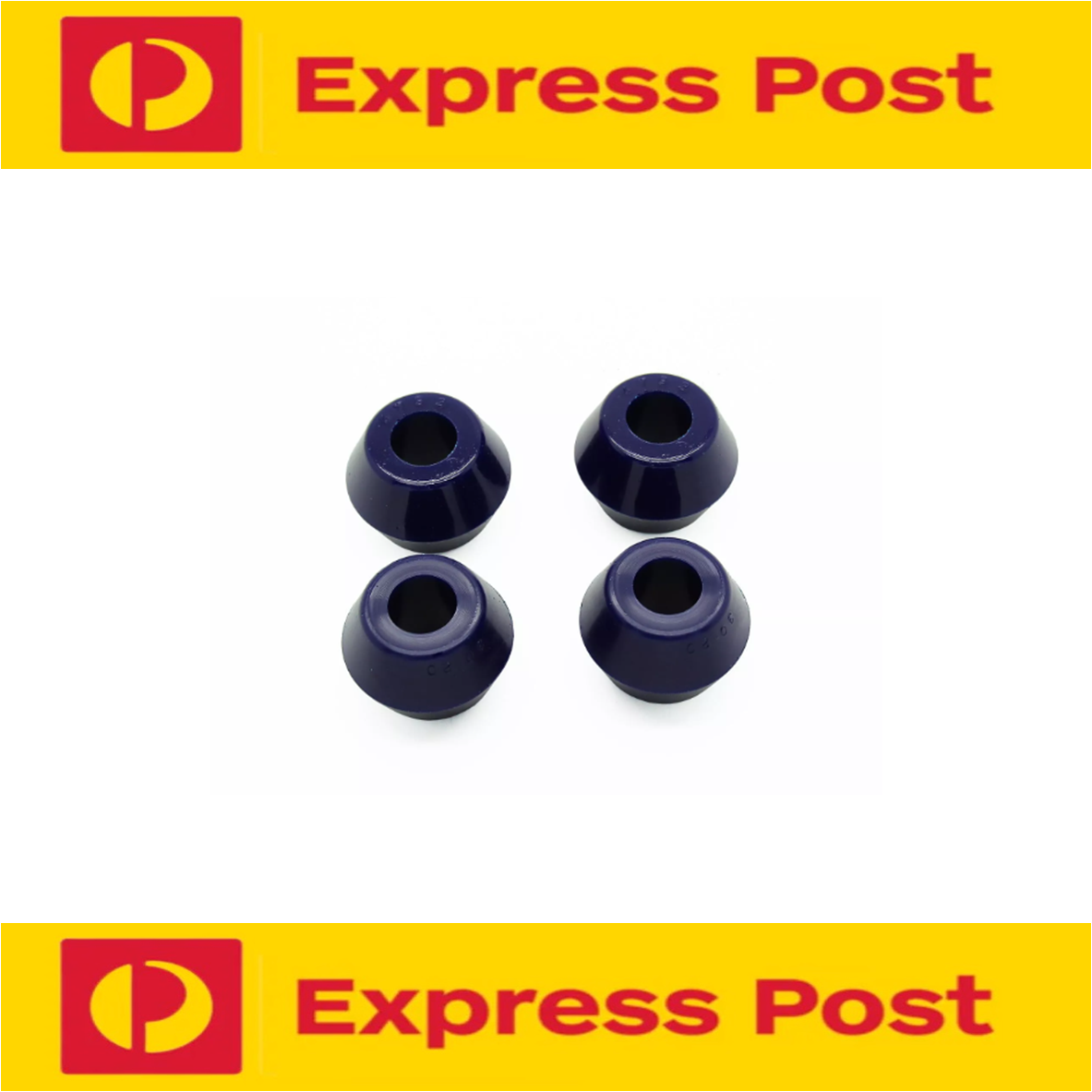 SUPERPRO FRONT SWAY BAR LINK BUSH KIT FOR MERCEDES BENZ S CLASS W126 1979-1991