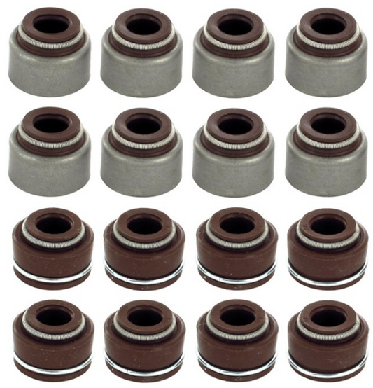 VALVE STEM SEAL X16 FOR 1ZZ-FE 1AZ-FE 2AZ-FE 2TR-FE 2ZR-FE 3ZR-FE 2AR-FE
