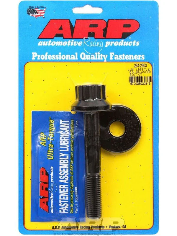 ARP LS Harmonic Balancer bolt Fit LS LS1 LS2 LS3 L98 Ly6 234-2503