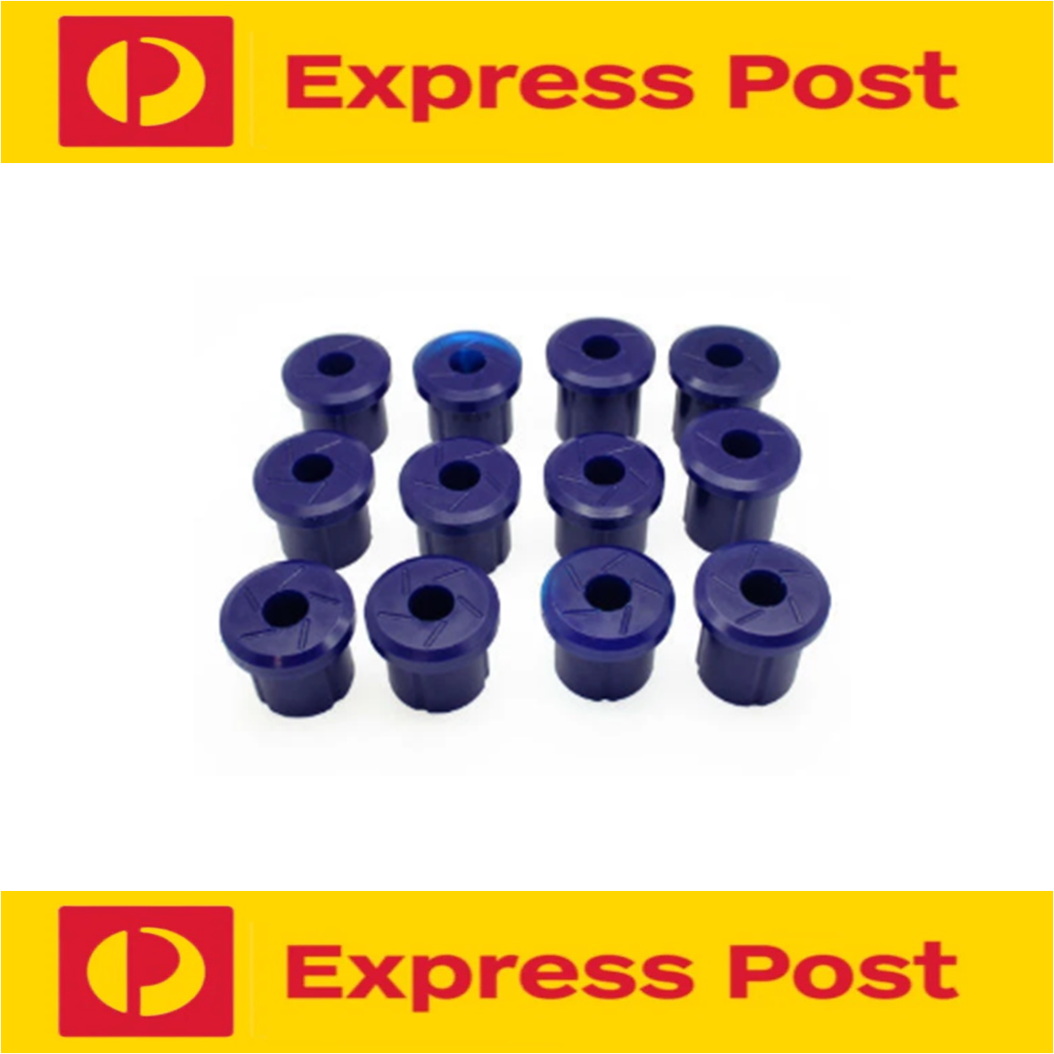 SUPERPRO REAR SHACKLE BUSH KIT FOR TOYOTA LANDCRUISER HJ75 HZJ75 FZJ75 4.2 85-99