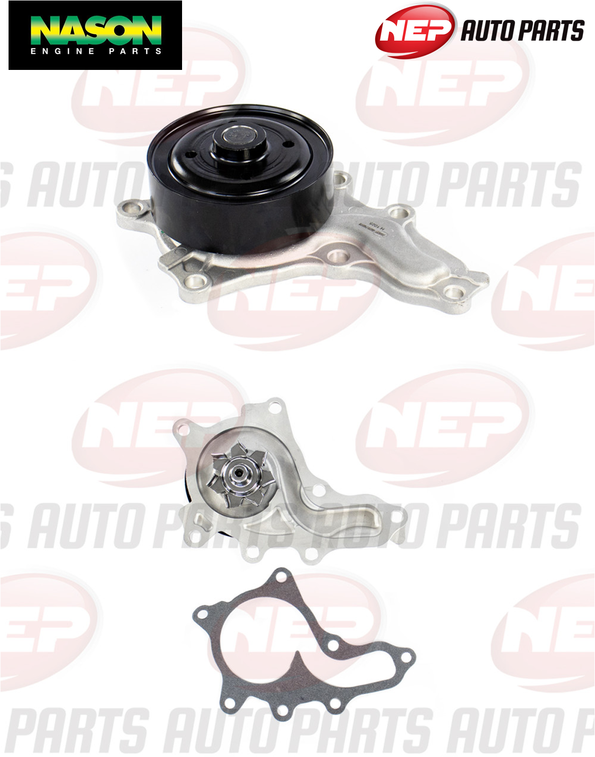 Water Pump for Toyota Camry ASV50R AVV50R HYBRID RAV4 ASA44R 2.5L 2AR-FE 2AR-FXE