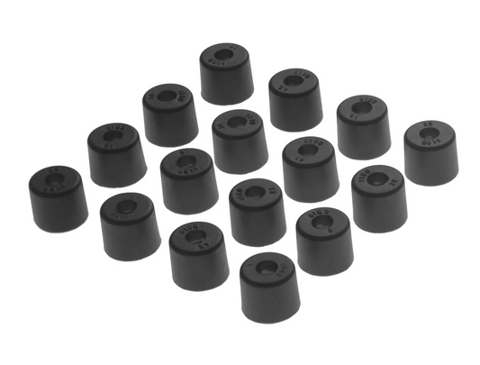 Valve stem seal x16 for FORD 302 351 CLEVELAND V8 260 289 WINDSOR
