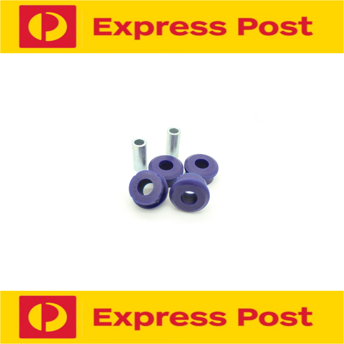 SUPERPRO REAR TOE ARM BUSH KIT FOR LAND ROVER RANGE ROVER LM L322 2002-2012