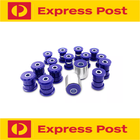 SUPERPRO FRONT AND REAR SUSPENSION BUSH KIT FOR HYUNDAI COUPE RD 1996-2002