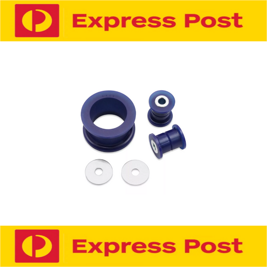 SUPERPRO FRONT STEERING RACK/PINION MOUNT BUSH KIT FOR DAEWOO LACETTI J200 KLAN