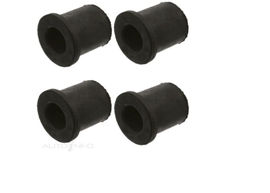 Upper, Shackle Leaf Spring Bush Kit for Holden Rodeo RA TFR26 TFS26 6VE1 3.5L