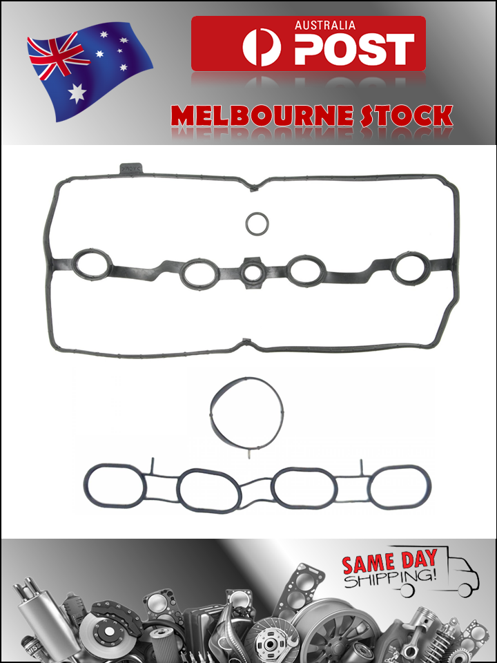 Valve Cover Intake Manifold Throttle Body Gasket Dualis X-Trail Qashqai J10 2.0L