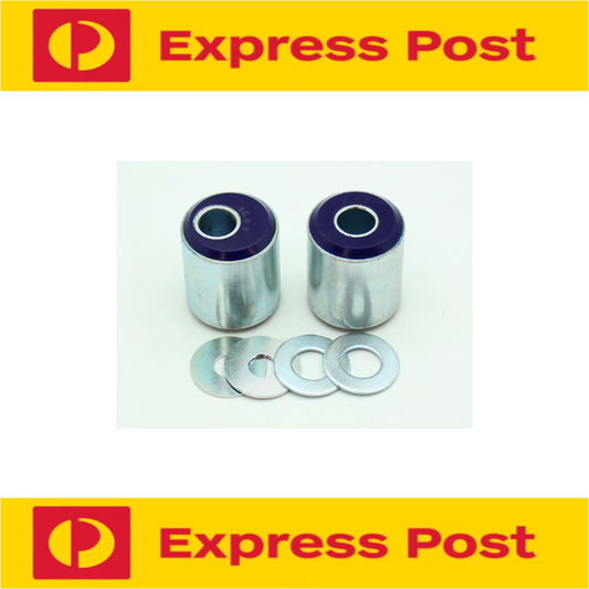 SUPERPRO FRONT CONTROL ARM LOWER REAR BUSH KIT FOR MAZDA 323 PROTEGE BA 94-98