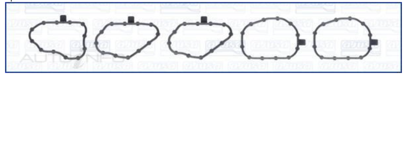 Tappet Valve Rocker Cover Gasket for Nissan Navara D23 11/15-12/20 2.3L YS23DDT