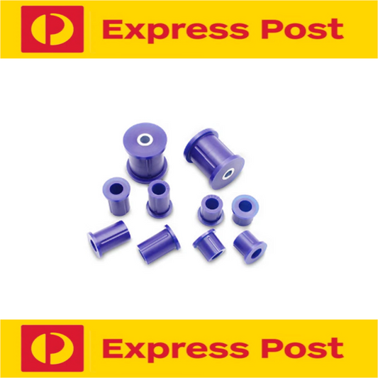 SuperPro Rear Spring Bush Kit for Mazda BT50 BT-50 UP UR 2011-2020