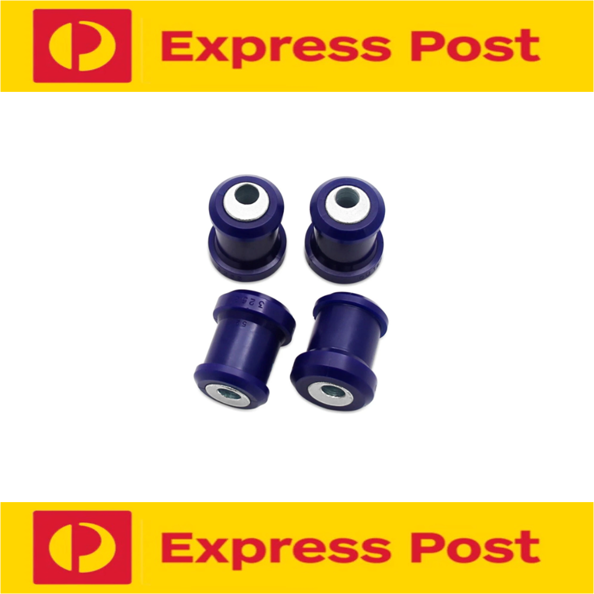 SUPERPRO FRONT CONTROL ARM UPPER INNER BUSH KIT FOR MAZDA MX-5 NC 2005-2015
