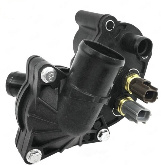LOWER THERMOSTAT HOUSING WITH SENSORS SEALS ORINGS FOR FORD PG PH V6 COURIER