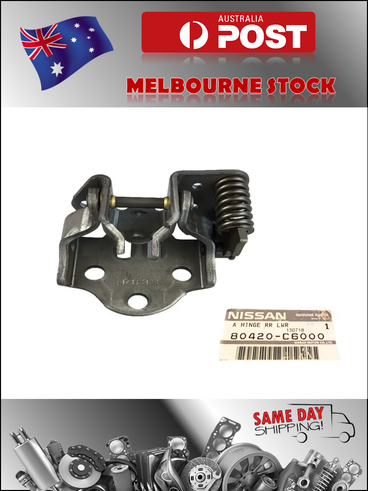GENUINE Nissan Patrol GQ Y60 Maverick DA RHF Front Right Door Lower Hinge