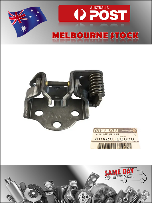 GENUINE Nissan Patrol GQ Y60 Maverick DA RHF Front Right Door Lower Hinge