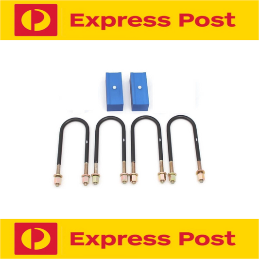SUPERPRO REAR SUPERPRO EASY LIFT KIT FOR MAZDA BT-50 BT50 UR 2015-2020