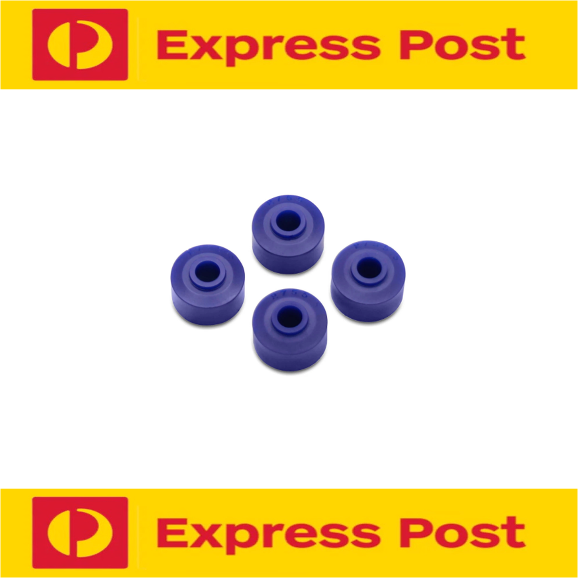 SUPERPRO FRONT SWAY BAR LINK BUSH KIT FOR HOLDEN GEMINI TX-TG 1975-1985