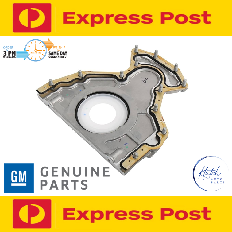 GM Rear Main Seal Cover Plate Holden V8 5.7 6.0 6.2 LS1 LS2 LS3 L100 L76 L77
