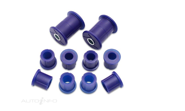 SUPERPRO Rear Leaf Spring Bush Kit for Holden Rodeo TF TFR17 2.6L 4ZE1 88-98