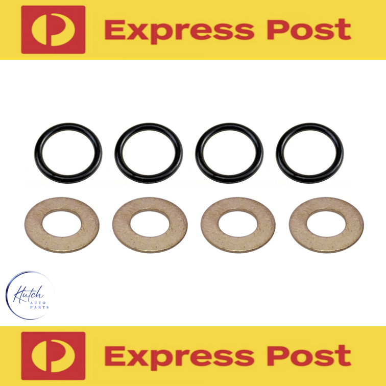 Injector O Ring Seal Washer Gasket Kit for Nissan Patrol GU Y61 ZD30 3L Diesel