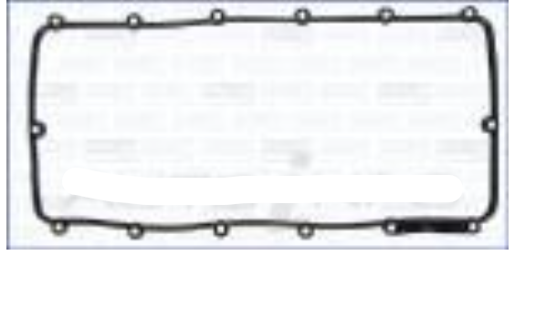 AJUSA Rocker Cover Gasket for Ford Ranger PX 3.2L P5AT Diesel 9/11-6/22