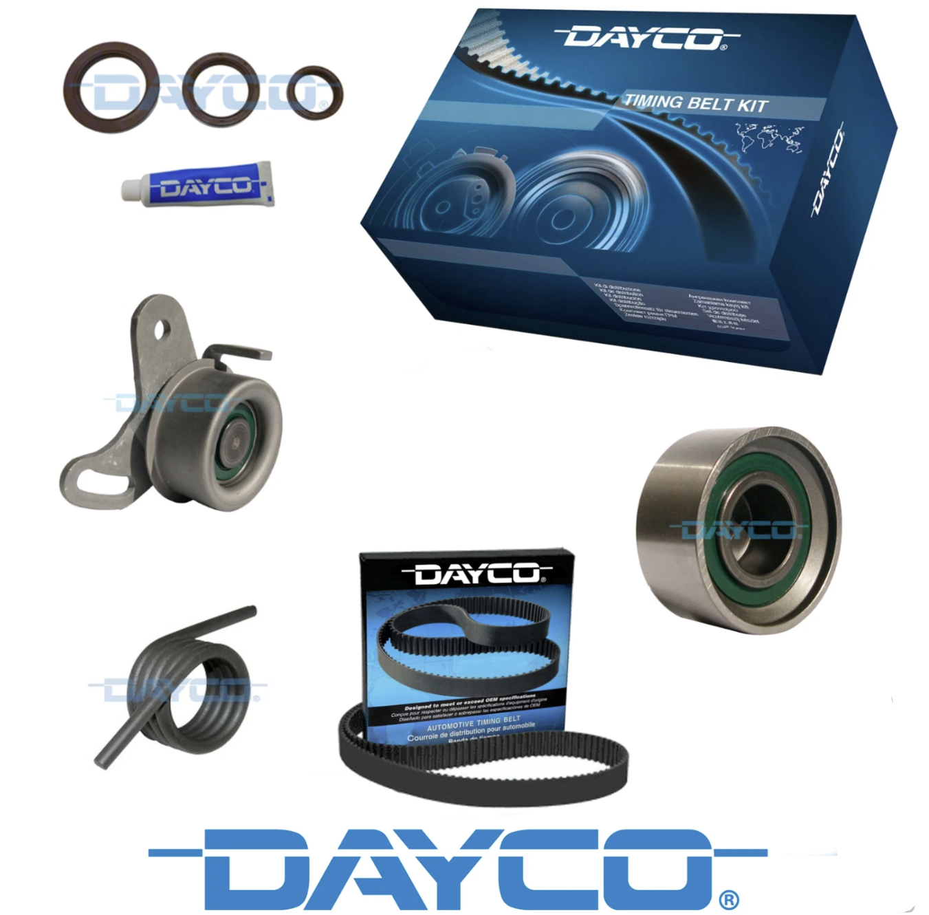 DAYCO TIMING BELT KIT for Hyundai Accent 1.5L 1.6L G4EC G4ED