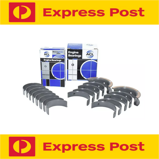 MAIN & BIGEND CONROD BEARING FOR HOLDEN COMMODORE VS VT VU VX VY 3.8L ECOTEC