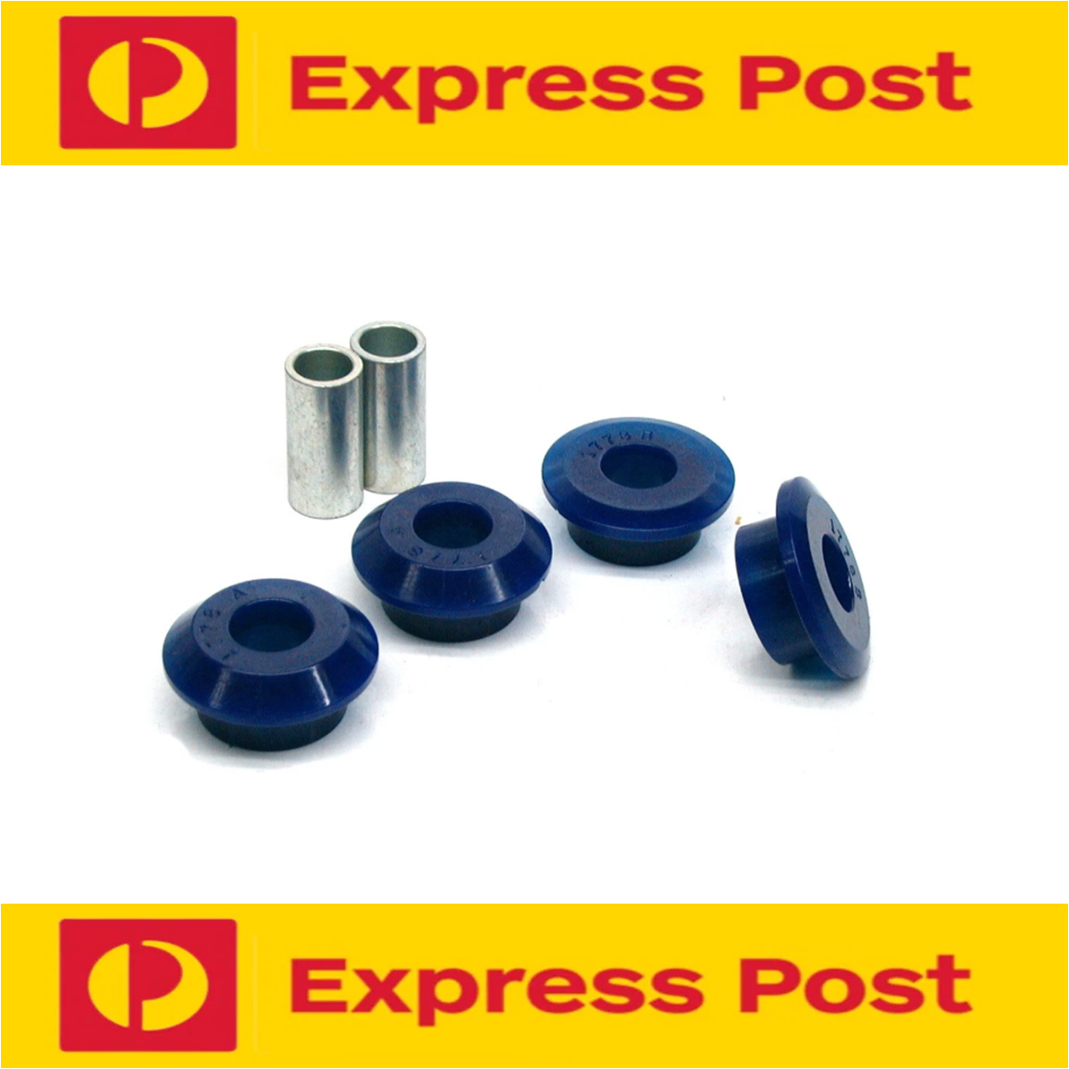 SUPERPRO FRONT STRUT BAR TO CHASSIS MOUNT BUSH KIT FOR HOLDEN BARINA SB 1994-00