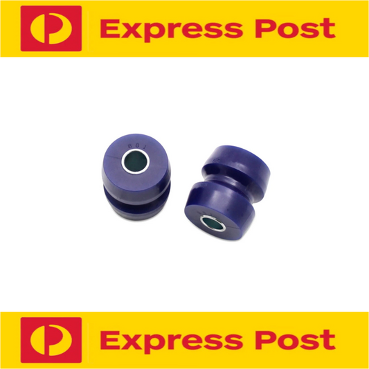 SUPERPRO FRONT STRUT BAR TO CHASSIS MOUNT BUSH KIT FOR NISSAN NAVARA D21 85-1999