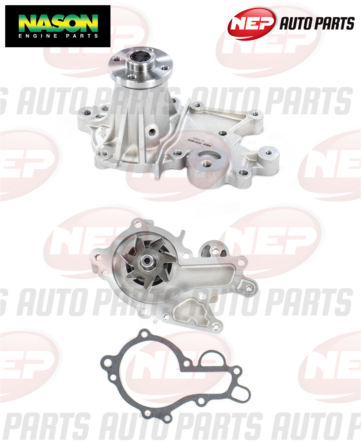 WATER PUMP & GASKET FOR Suzuki Carry Jimny GA413 G13BB 1.3L SOHC 16V 1998-2005