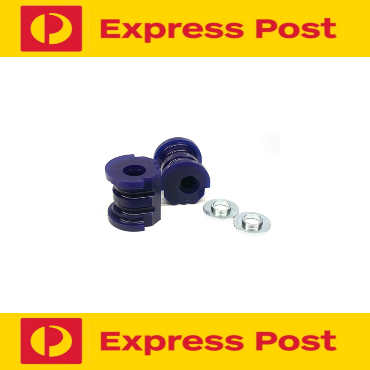 SUPERPRO FRONT CONTROL ARM LOWER REAR BUSH KIT FOR HOLDEN ASTRA LD 1987-1989
