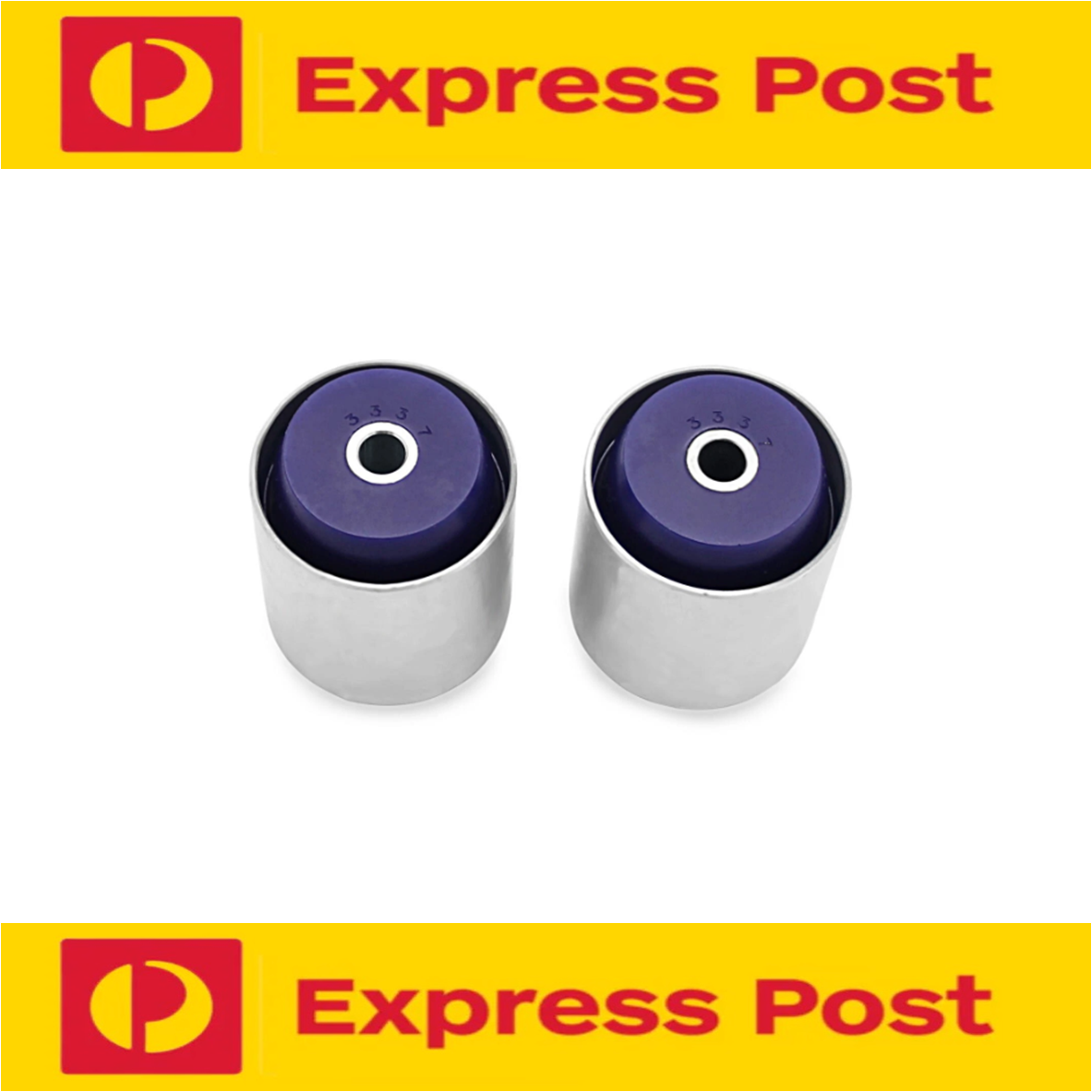 SUPERPRO FRONT STRUT BAR TO CHASSIS MOUNT BUSH KIT FOR BMW X5 E70 F15 F85 06-18