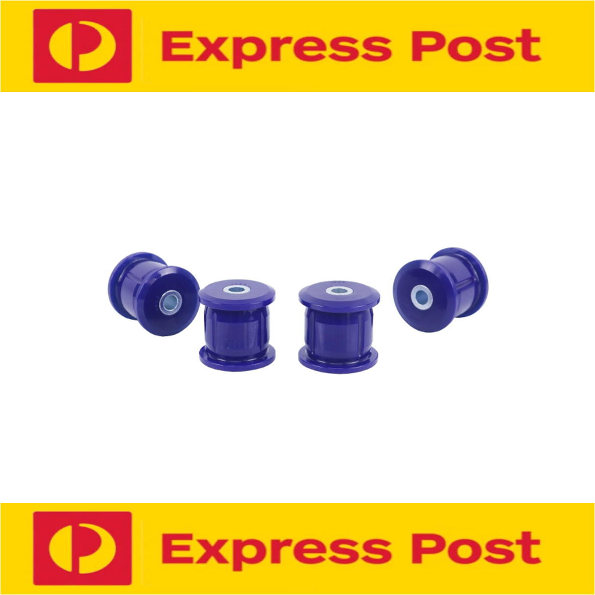 SUPERPRO REAR TRAILING ARM LOWER FRONT & REAR BUSH KIT FOR JEEP CHEROKEE KJ