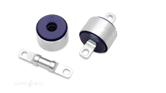 SUPERPRO Front Trailing Arm Bush Kit for Jeep Compass MK 2.0L ECN 12-17