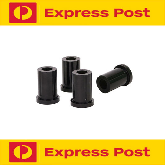 SUPERPRO REAR SPRING SHACKLE UPPER BUSH KIT FOR FORD COURIER PC PD 85-99 2 & 4WD