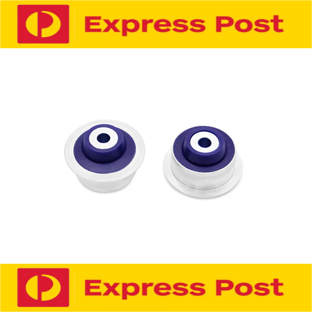 SUPERPRO FRONT CONTROL ARM LOWER REAR BUSH KIT FOR SKODA SUPERB 3T AWD FWD 08-15