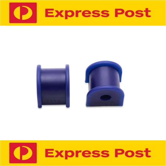 SUPERPRO REAR SWAY BAR MOUNT BUSH KIT FOR JEEP CHEROKEE XJ 1988-2001 / 24MM