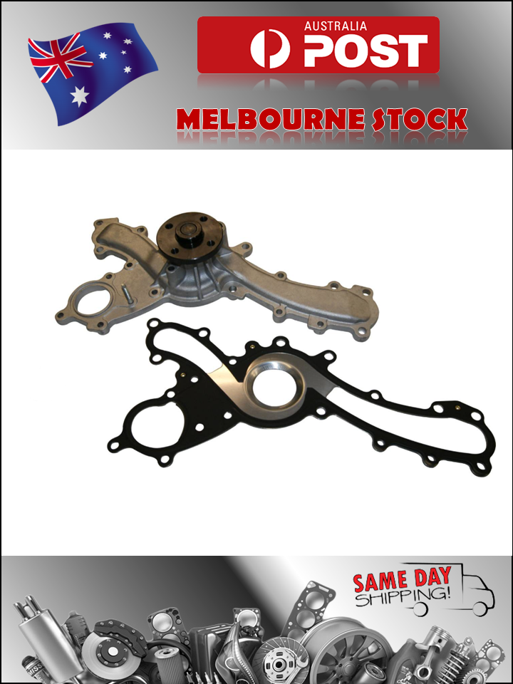 GMB Water Pump for 2GRFE Lexus RX350 RX450 3.5L Toyota Aurion Kluger Tarago 3.5L