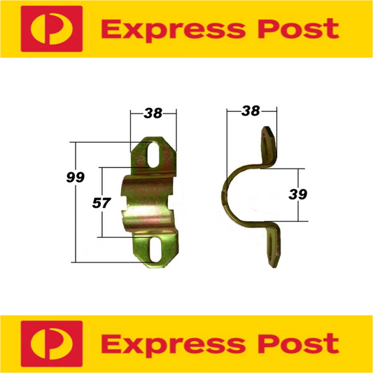 SUPERPRO REAR SWAY BAR STEEL MOUNT BRACKET FOR FORD EXPLORER UT UX UZ 2001-2008